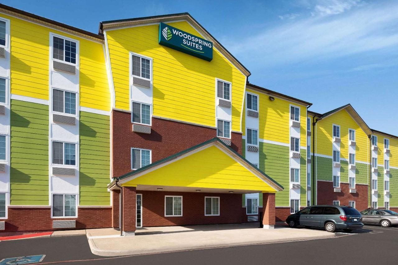 Woodspring Suites Tyler Rose Garden Exterior photo