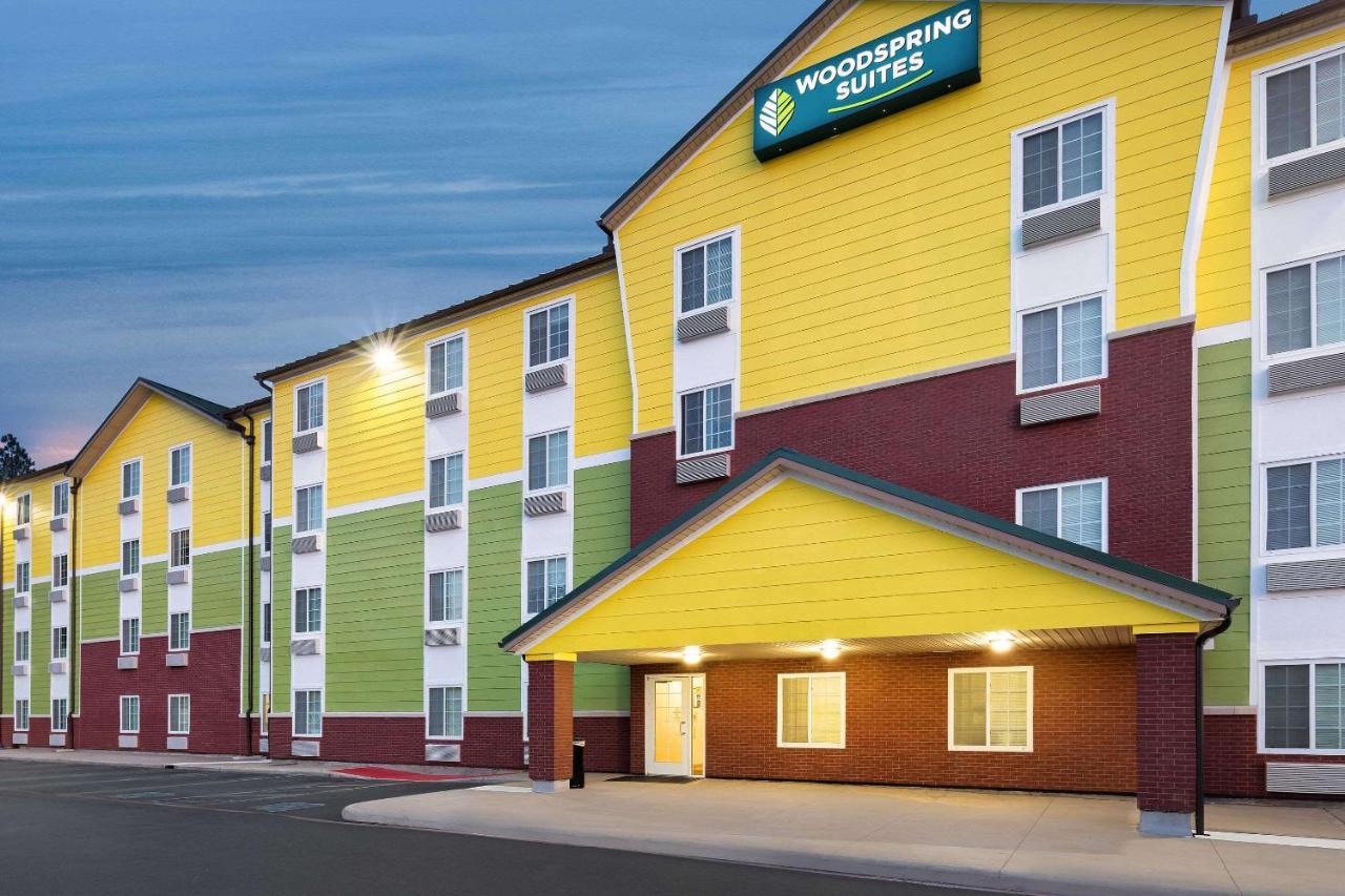 Woodspring Suites Tyler Rose Garden Exterior photo